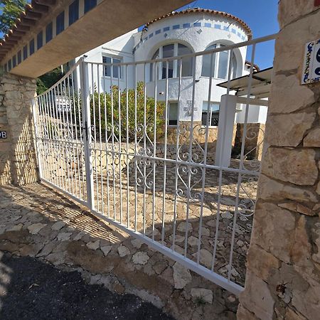 Villa Casa De Personas Calpe Esterno foto