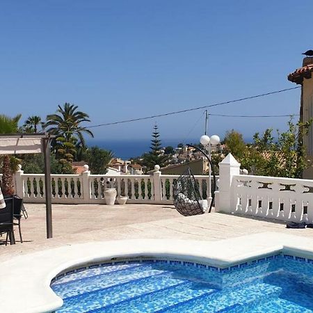 Villa Casa De Personas Calpe Esterno foto