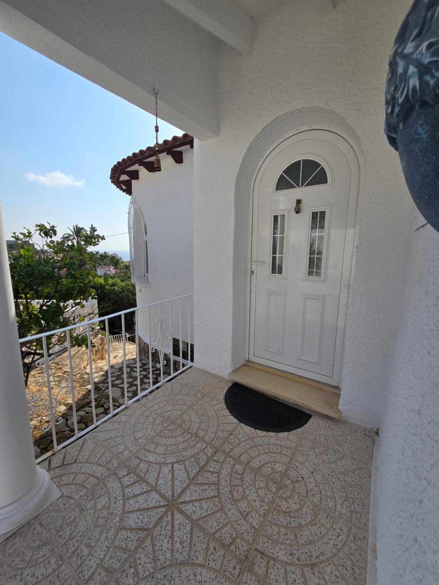 Villa Casa De Personas Calpe Esterno foto