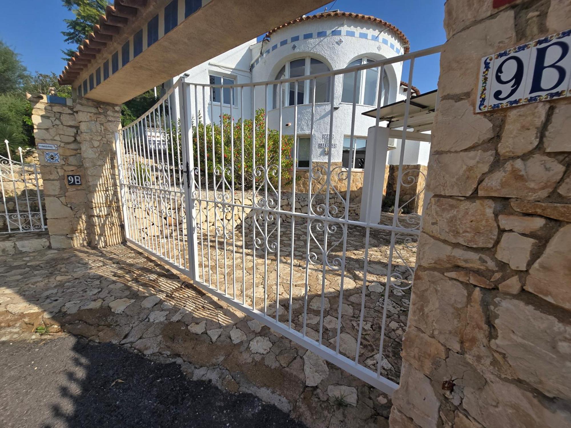 Villa Casa De Personas Calpe Esterno foto