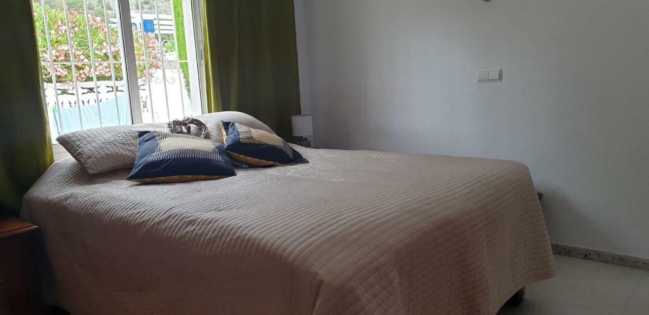 Villa Casa De Personas Calpe Esterno foto