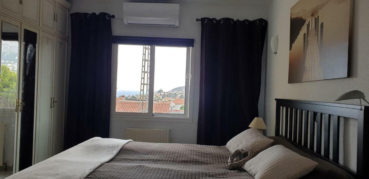 Villa Casa De Personas Calpe Esterno foto