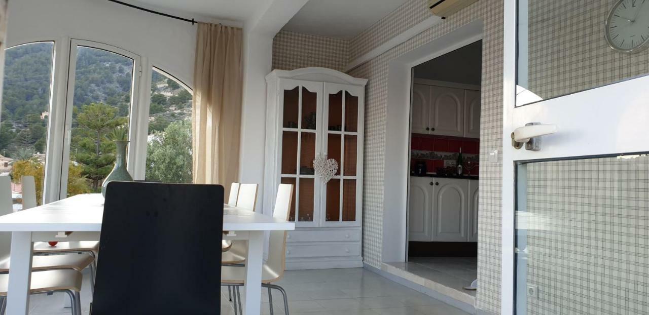 Villa Casa De Personas Calpe Esterno foto
