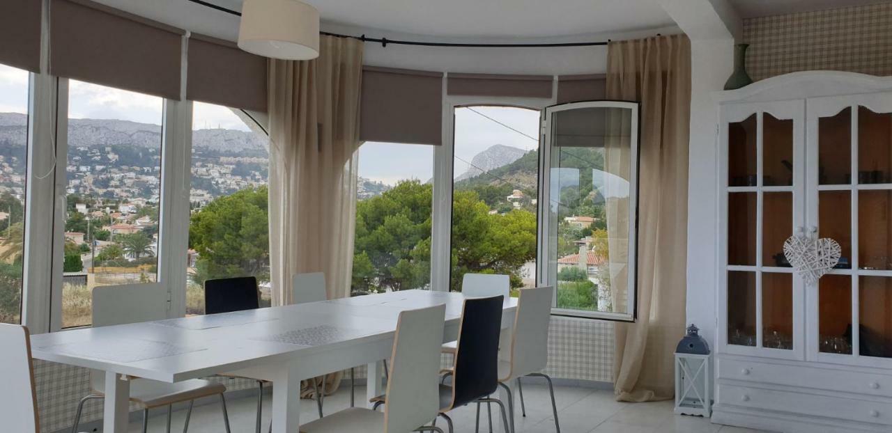 Villa Casa De Personas Calpe Esterno foto