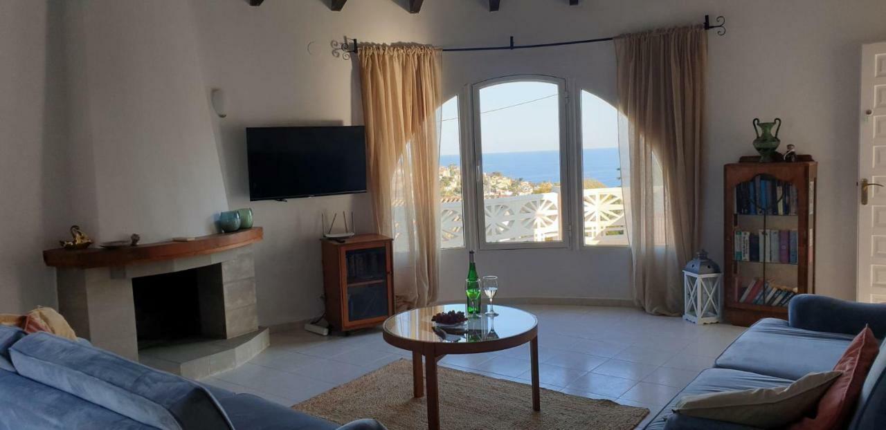 Villa Casa De Personas Calpe Esterno foto