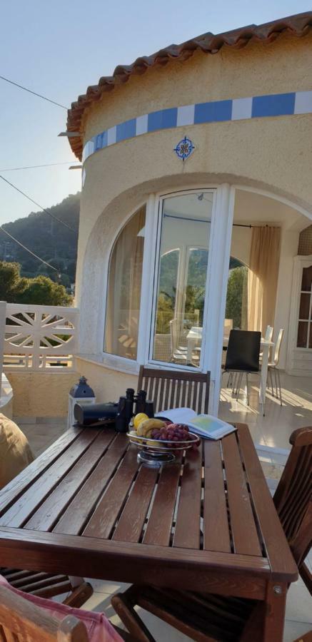 Villa Casa De Personas Calpe Esterno foto