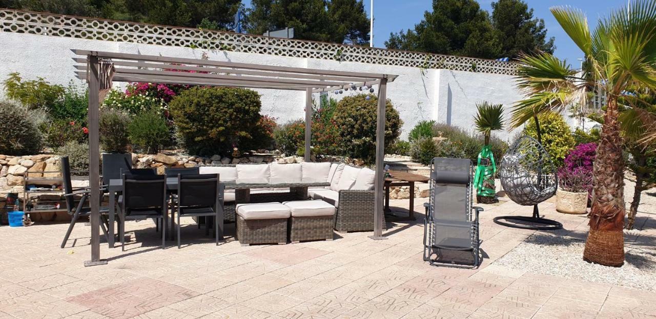 Villa Casa De Personas Calpe Esterno foto