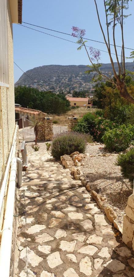 Villa Casa De Personas Calpe Esterno foto