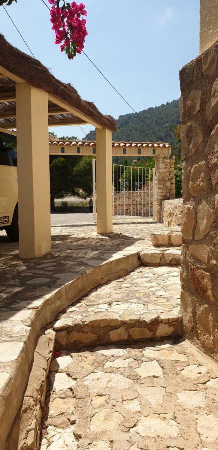 Villa Casa De Personas Calpe Esterno foto