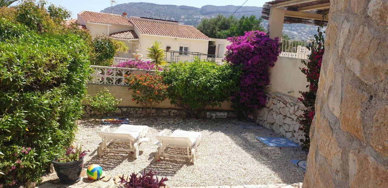Villa Casa De Personas Calpe Esterno foto