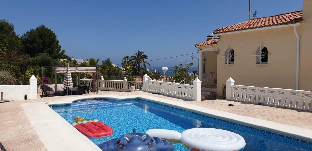 Villa Casa De Personas Calpe Esterno foto