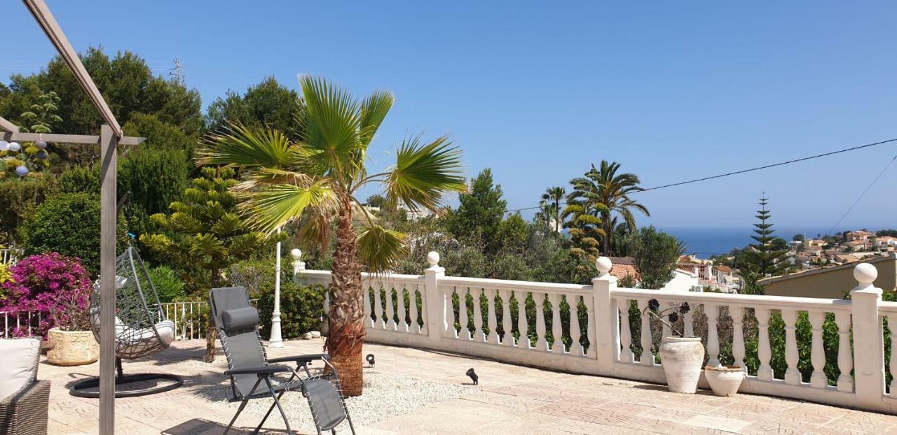 Villa Casa De Personas Calpe Esterno foto