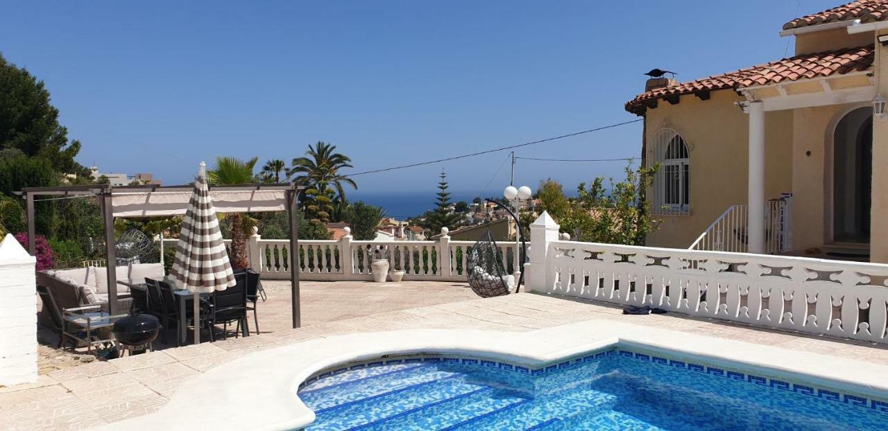 Villa Casa De Personas Calpe Esterno foto